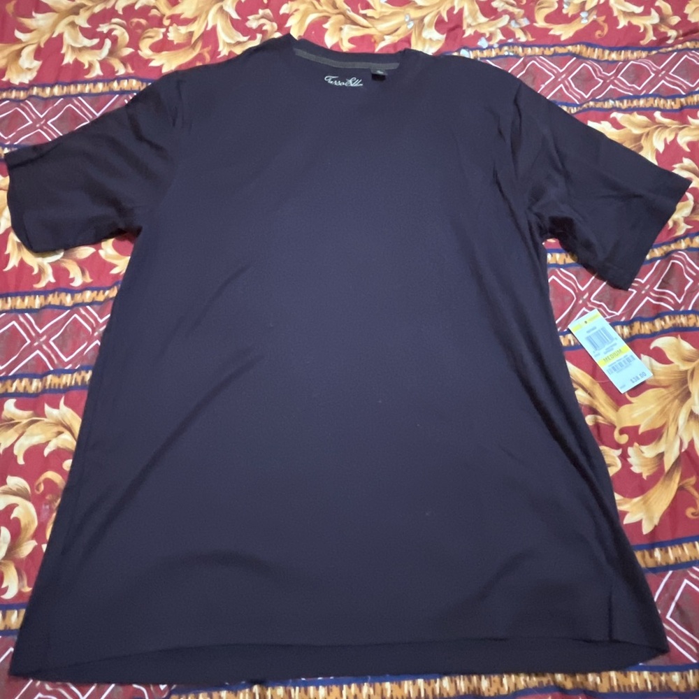 Tasso Elba Brown Tee